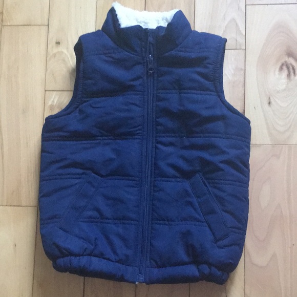 2T Zip Up Vest - Picture 1 of 4